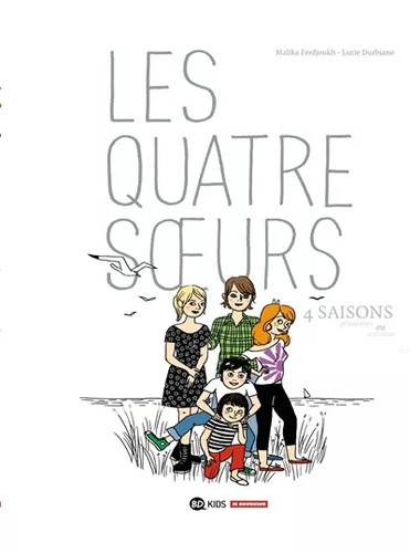 Les quatre soeurs - quatre,