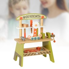 Petit établi en bois pour enfant de 2, 3, 4 et 5 ans, facile à assembler