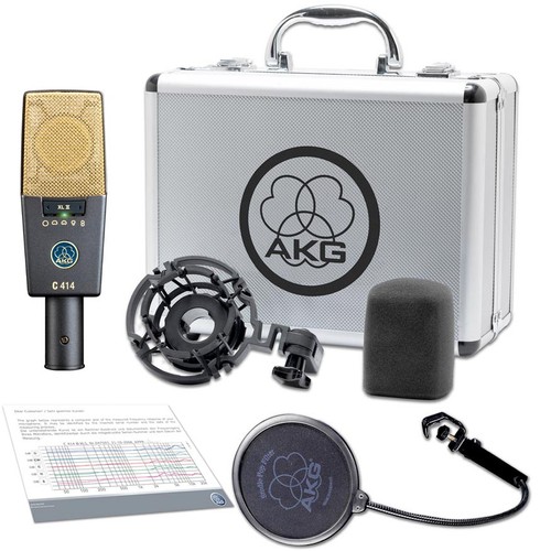Akg c414 pattern - ii, 9-pattern