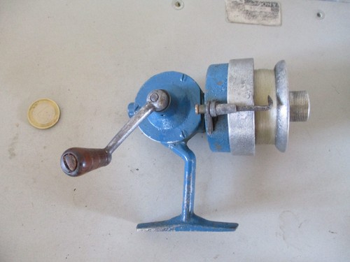 Ancien moulinet peche - moulinet,