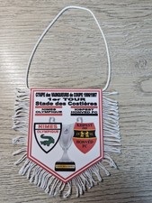 FANION FOOT NIMES OLYMPIQUE /