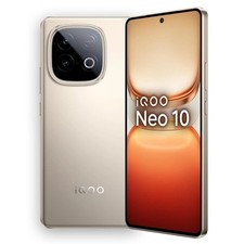 iQOO Neo 10 (White, 12GB RAM, 512GB Storage) Snapdragon 8s Gen 4 Global Version.