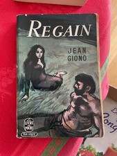 Regain - Jean Giono - Livre de