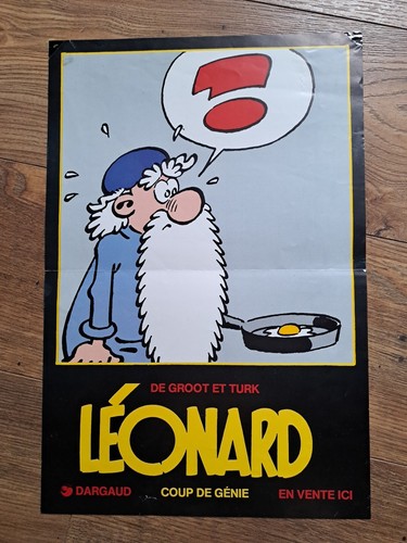 1982 affiche léonard coup - 1982,