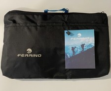 FERRINO. Sac à Dos Pliable Noir. Neuf