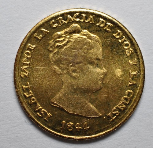 Jeton 1844 espagne isabelle - 1844,