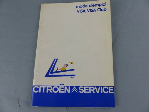 Mode emploi citroën - citroËn, visa