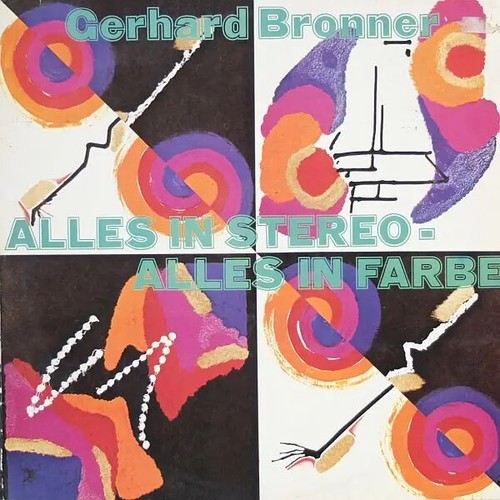 Gerhard bronner alles - bronner,