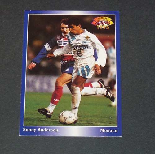 Sonny anderson olympique - sonny, om