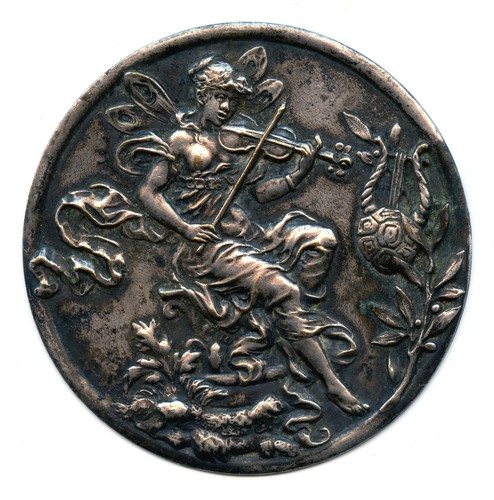 1900 médaille musique - 1900,