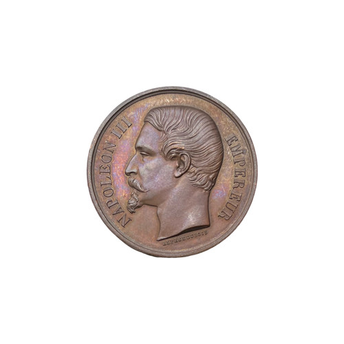Médaille napoléon iii comice - médaille,