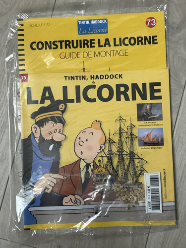 Construire licorne tintin - la,