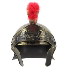 Casque de soldat romain casque moyen âge médiéval Cosplay couvre-chef Costume