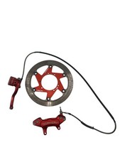 KIT FREINAGE SUPERMOTARD BERINGER TOP RACE 6 PISTONS AXIAL HONDA 450 CRF/CRF-X 2