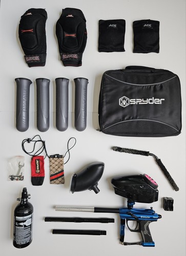 Kingman spyder fenix paintball - fenix,