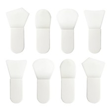  8 Pcs Brosse Masque Facial Pinceau En Silicone Nettoyante Pour Le Visage