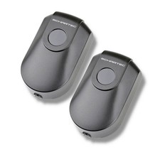 Schartec SPCM Mini Barrière Lumineuse Porte Garage Infrarouge 12 - 24 V pour