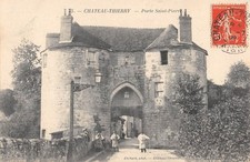 CPA 02 CHATEAU THIERRY / PORTE