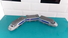 Ne fonctionne pas Train TGV SNCF tomy tomica world gris bleu atlantique 7430
