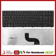 Clavier Pour Ordinateur Portable Italien ACER 5253G NOIR