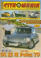 CITROMANIA 10 CITROEN DS23 IE