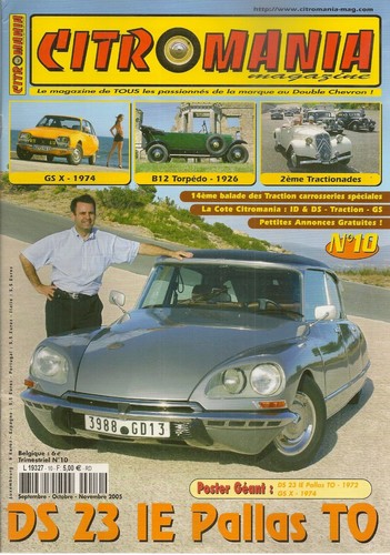 Citromania citroen ds23 ie - citroen,