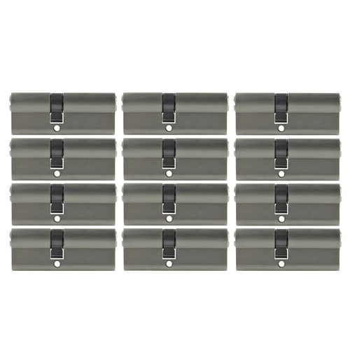 12x profil cylindre - 70mm, 30/40