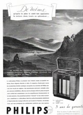 AD PUBLICITE RADIO PHILIPS