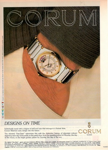 Montre corum admiral jour - montre,