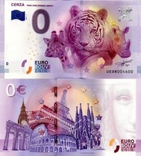 BILLET 0 EURO - 2017-1 - CERZA - PARC ZOOLOGIQUE LISIEUX - UEDR004600