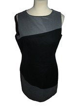 ROBE COURTE FEMME  °°° JACQUELINE RIU  °°° DOUBLEE . TAILLE 40