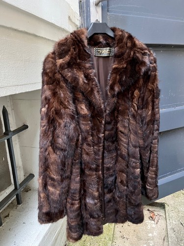 Veste fourrure de vison - de,