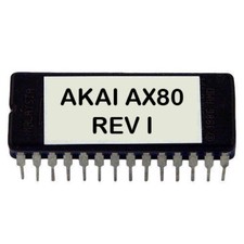 Akai AX-80 Rev I Firmware OS Mise À Jour EPROM Dernière O.S