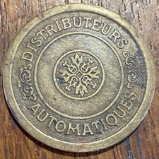 JETON ANCIEN DISTRIBUTEURS