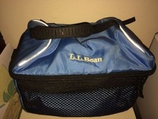 L.L. Bean Blue Nylon Insulated