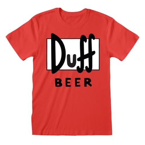 Simpsons duff tshirt - duff,