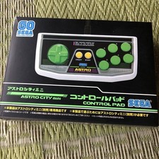 Mini pad de contrôle SEGA TOYS ASTRO CITY d'occasion expédié du Japon