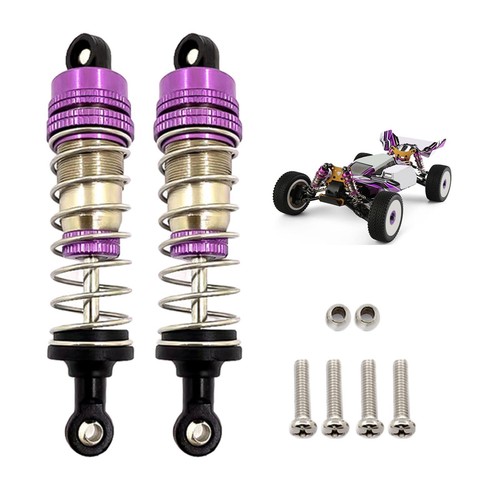 Pièces amortisseur pour - 2, rc