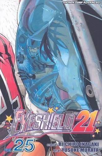 Riichiro inagaki eyeshield - eyeshield, 21