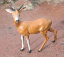 STARLUX ANIMAUX SAUVAGE ZOO CIRQUE / FIGURINE GAZELLE  NO CLAIRET  BRITAINS