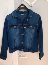 Blouson en jean Zara Girls   10A  NEUF