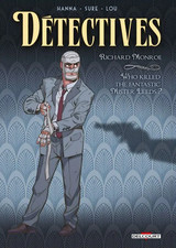 BD DÉTECTIVES - TOME 2, RICHARD MONROE / HANNA, SURE, LOU, EO DELCOURT