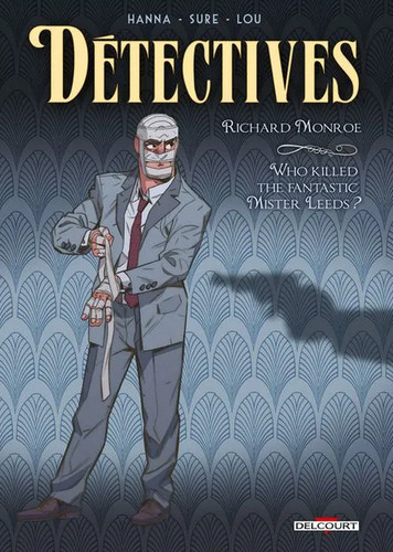 Détectives tome 2 - bd,