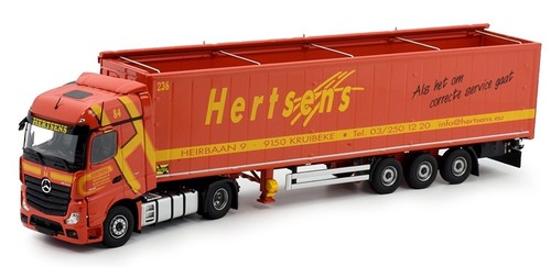 Tekno camion avec remorque - tekno,