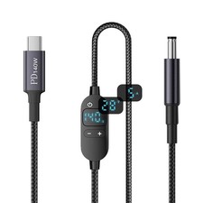 Cordon d'alimentation pour ordinateur portable Y9U6 avec affichage numériqu Q7T2