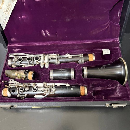 Yamaha custom clarinette - yamaha, se