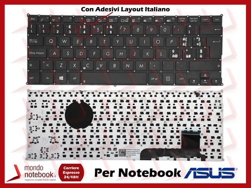 Clavier notebook asus x201e - notebook,