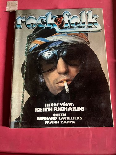 Magazine rock folk n 146 - rock,