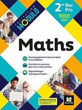 Maths 2de bac pro : nouveau