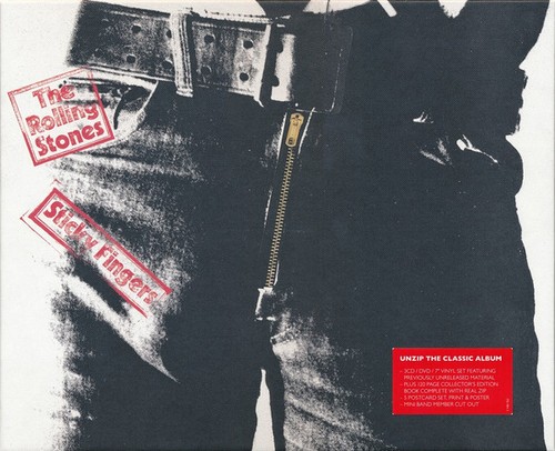 The rolling stones sticky - rolling, –